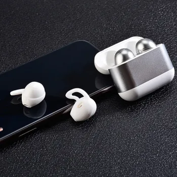 Mini Bezdrôtové Slúchadlá In-ear Športové Rýchly Zápas Bluetooth Slúchadlá s nabíjaním Pod NK-Nakupovanie