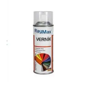 RayMax Akrylový Lak Svetlé Sprej 400 ml Vyrobené je Nemecko