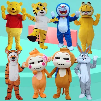 Nová Verzia radi mačky Maskot Kostým pre Dospelých Narodeninovej Party Maškarný Halloween Cosplay Oblečenie Oblečenie Vianoce
