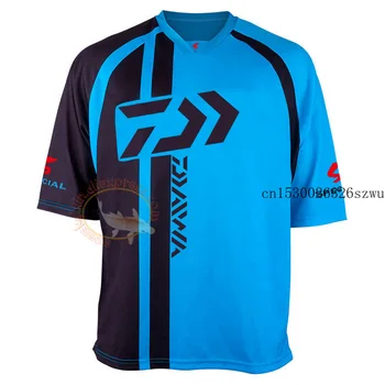 2020 Daiwa Rýchle Suché Priedušná Anti-UV Rybárske Tričko Vonkajšie Športové Oblečenie Žien Beží Turistika T-Shirt Rybárske Oblečenie