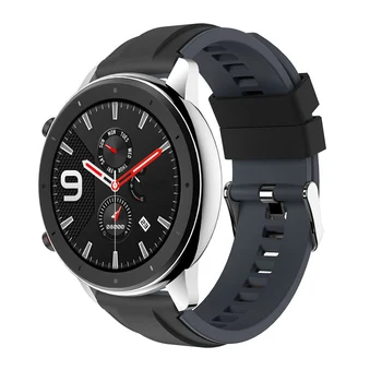 22 mm Silicagel Pre Huawei Sledovať GT 2 46 Popruhy Pre Galaxy Aktívne 46 mm ČESŤ Magic popruh Náramok GT2 Smartwatch Watchband Correa