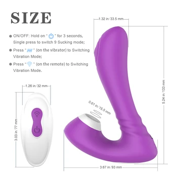 2 v 1 je Super Výkonný Vibrátor, Dildo Klitoris Bulík Sexuálne Hračky pre Ženy G-spot Massger Mačička Vaginálne Stimulátor 9 Rýchlosti Vibrácií