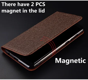 Luxusné PU Kožené Magnetické Flip puzdro Pre Meizu 16. Plus Telefón Prípade Card Držiak Pre Meizu 16. Telefón Taška Coque Flip Funda