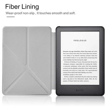 Magnetické Smart Case Pre Amazon All-nový Kindle 10. Genetation 2019 Vydania Ultra Slim Kožené Folio Kryt Pre Nový Kindle 10. 6