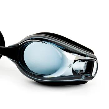 Unisex Dospelých Silikónové plavecké okuliare S Krátkozrakosť Stupeň okuliare vodotesný, anti-fog HD plávanie okuliare 2019