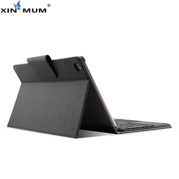 Bezdrôtová Bluetooth klávesnica Tabletu Prípade Huawei MediaPad M5 10 10.8 palcový Kryt Chránič PU Kožené Mediapad M5 Pro 10.8