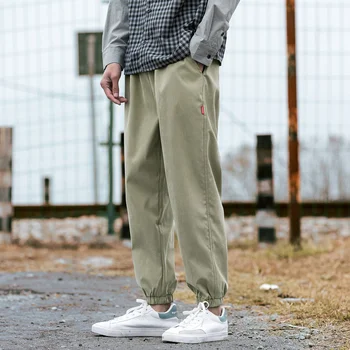 Muži Bežné 2020 Nové Pevné Tepláky Pánske Hip Hop Bežné Hárem Nohavice Streetwear Mužské Nohavice Plus Veľkosť Nohavice
