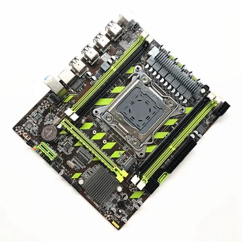 X79 základnej Doske Počítača s M. 2 Pevný Disk Rozhranie E5 2689 Osem-Core 2011-Pin 32G DDR3 RECC Pamäť Doska Set