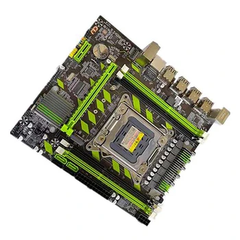 X79 základnej Doske Počítača s M. 2 Pevný Disk Rozhranie E5 2689 Osem-Core 2011-Pin 32G DDR3 RECC Pamäť Doska Set