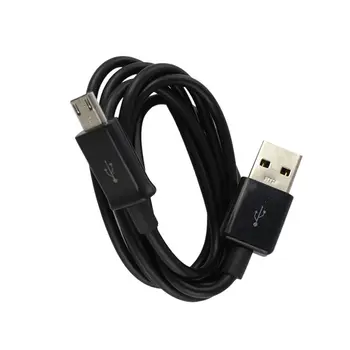 Odolné micro USB NABÍJACÍ KÁBEL PRE SAMSUNG GLALXY POZNÁMKA 2 S3 S4 Čierna Biela Farba 1PC