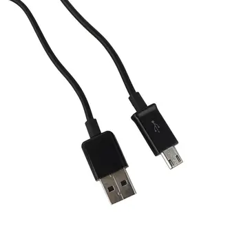Odolné micro USB NABÍJACÍ KÁBEL PRE SAMSUNG GLALXY POZNÁMKA 2 S3 S4 Čierna Biela Farba 1PC