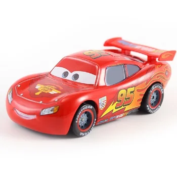 Autá 3 Disney Pixar Cars 2 Lightning McQueen Kovové Diecast autíčka 1:55 Detí, Darček, Doprava Zdarma