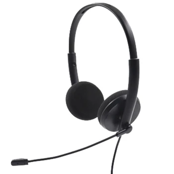 TX-8091 USB Call Centrum Headset s Potlačením Hluku Mikrofón pre PC Home Office Telefónne Služby Zákazníkom Plug and Play