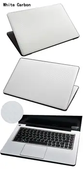 Uhlíkových vlákien Kože Notebook Nálepky Odtlačkový Pokožky Kryt Chránič pre Lenovo Thinkpad R480 14