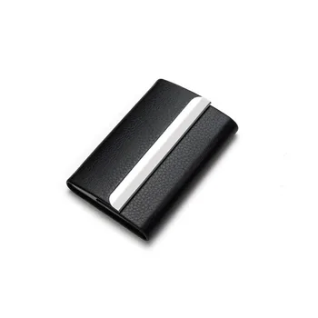 YAMBUTO Nový Súbor Magnet Card Key Držiteľ Nastaviť Business Darček RFID Karty Držiteľ Muži Ženy Multifunkčné Slim Držiak Peňaženky Spojka