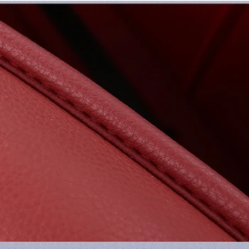 CARTRAVEL Vlastné kožené autosedačky kryt pre PEUGEOT 206 207 301 307 408 308 308S 508 3008 2008 4008 5008 sedadlami chrániť