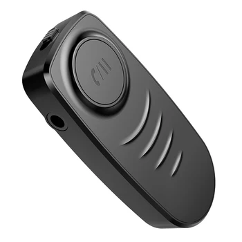 Prenosné Na Auto Zvukový Systém Bluetooth 5.0 Prijímač Bezdrôtovej Hudby Univerzálna Hands-Free Hovoru 3,5 mm Stereo Jack pre Streaming