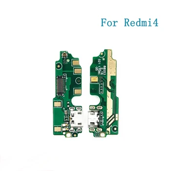 10pcs/veľa Pre Xiao Redmi4 Vysokej Verzia Chvost Plug Malá Rada Nabíjanie pomocou pripojenia USB Nabíjací Port Dock Konektor Konektor Náhradné Diely