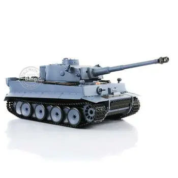 AU Zásob 6.0 Tiger som RTR RC Tank 3818 HL 1/16 W/ 360 Veži Barel Recoil TH12439-SMT2