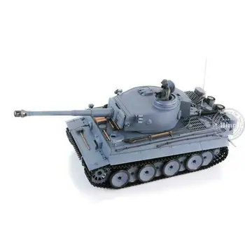 AU Zásob 6.0 Tiger som RTR RC Tank 3818 HL 1/16 W/ 360 Veži Barel Recoil TH12439-SMT2