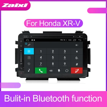 ZaiXi Dotykový displej Android car Audio Pre Honda XR-V roku 2013~2019 podpora GPS navi Ipod BT rádio mic Multimediálny Navigačný systém