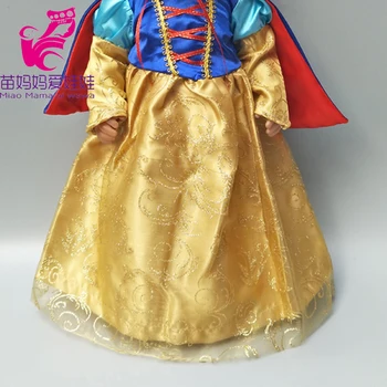 šaty a nohavice nastaví vhodný pre 43 cm baby Doll nosenie pre 18-palcové dievčatá bábiky deti hrať hračka dary