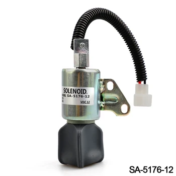 Palivo Vypnutia Shut Off Elektromagnetický Ventil SA-5176-12 pre Kubota 1756ES-12SUC5B1S5