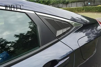 Zadné Trojuholníkové Okno, Spojler Krídlo Výbava Panel Auto-kryty Na HONDA CIVIC Sedan 10. Gen 2016 2017 Šport, Auto-styling