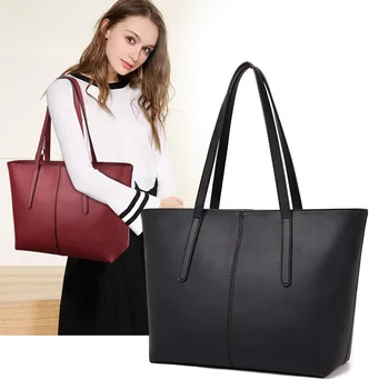 Žena je bagss Veľké bagss Európske a Americké Módne Jednoduché Nakupovanie bagss Veľkú Kapacitu Handbagsss