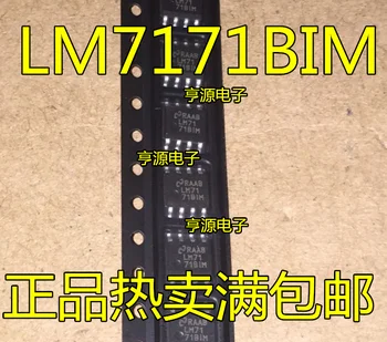 10 KS LM7171AIM LM7171BIM LM7171 SOP - 8 balenie SOP napätie spätnú väzbu zosilňovač