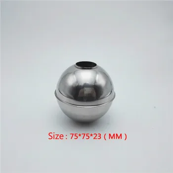 304 Nehrdzavejúca Oceľ Magnetické Float Ball/Plavákový Spínač Hladiny Kvapaliny Ball/Plávajúce Loptu Príslušenstvo Snímač Prietoku Vody