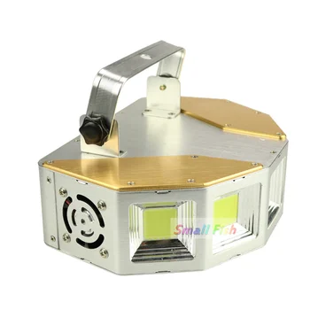 150W DMX Regulátor LED Strobe Light Stage Baterka Disco DJ KTV Aktivované Zvukom Lampa Fáze Efekt Osvetlenia Laserový Projektor