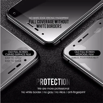 Screen Protector Samsung Galaxy A6, A8 J4 J8 Plus Tvrdeného Skla Pre Samsung A3 A5 A7 J3 J5 J7 2017 2018 Úplné Pokrytie Prípade