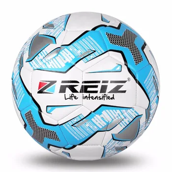 REIZ Štandardný PU Futbal Úradný Veľkosť 5 Futbalový Loptu Dekoratívny Vzor Outdoor Tréning Loptu Športové Vybavenie
