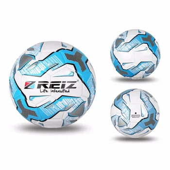 REIZ Štandardný PU Futbal Úradný Veľkosť 5 Futbalový Loptu Dekoratívny Vzor Outdoor Tréning Loptu Športové Vybavenie
