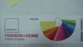 Pôvodné autentické PANTONE PANTONE color karty svetlé farby nylon TN Pan Tong farba karta FFN100