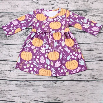 Nové Baby Dievčatá Pletené Šaty 2019 jeseň Oblečenie Dieťa Batoľa, Topy, Košele pre Novorodenca dievča, Chlapec Halloween Šaty