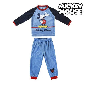 Detské Pyžamo Mickey Mouse 74721 Modrá