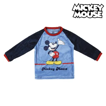 Detské Pyžamo Mickey Mouse 74721 Modrá
