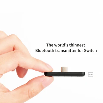 Trasa Vzduchu Bluetooth Bezdrôtovým Audio Adaptér alebo Typ-C Vysielač pre NS Nintendo Nintend Prepínač/Prepnúť Lite/PS4/PC Gadgets
