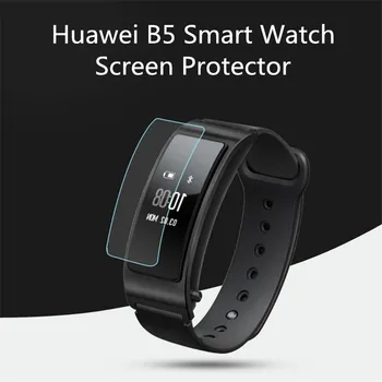 5pack Pre Huawei TalkBand Hovoriť Kapela B5 Náramok Smart Hodinky Celej obrazovke Kryt Mäkké TPU Film v nevýbušnom Screen Protector