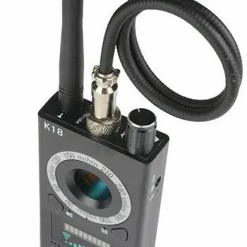 1MHz-6.5 GHz K18 Multi-funkcia Anti-spy Detektor GSM Kamera Audio Chybu Vyhľadávanie Signálu GPS objektív RF Tracker rozpozná Bezdrôtové Produkty