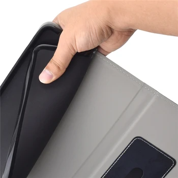 Kryt Pre Samsung Tab 8.0-palcový T380 Business Kožené Stojan, puzdro Pre Samsung Galaxy Tab 8.0-2017 T380 T385 Tablet Kryt Prípadoch
