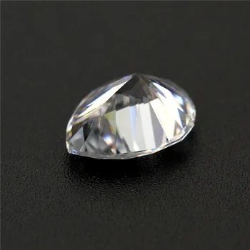 Špeciálne custom Factory ceny veľkosť DVVS kvalitné biela farba, voľné Moissanites 1ct-3ct hruškovitého tvaru moissanites diamanty