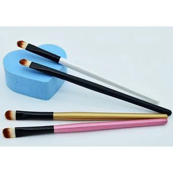 1pcs Profesionálny make-up štetce Kozmetika Prášok Nadácie Eyeshadow Kefa Nástroje drevenou rukoväťou, make-up Nástroje Dropshipping