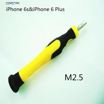 5PC/set Iphone6S plus doska venovaná platňa skrutkovač M2.5 šesťhranné rukáv rozoberať šesťhranné telefón opravy nástroj