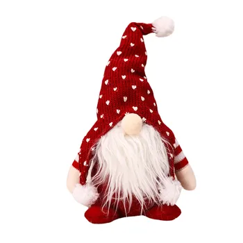 Santa Claus Snehuliak Elf Vianočné Ozdoby Anonymný Bábika 2020 Oblečenie pre Bábiku Prospech Party Dekorácie pre Domov Nový Rok Navidad