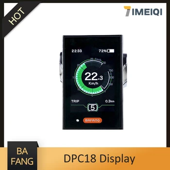 IMEIQI Bafang DPC18 Displej s Radič / Switch / USB Port Pre 8FUN BBS01B BBS02B BBSHD Elektrický Bicykel Polovice viesť Motorové