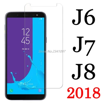 J 6 Ochranné Sklo na Samsung J7 J8 J6 J 7 8 2018 Screen Protector na Sam Galaxy 6J 7J 8J GalaxyJ6 Brnenie Tvrdeného Skla Film