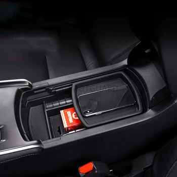Pre Honda Accord 10. Inšpirovať 2018 2019 Upravené Centrálne Riadenie Opierke Úložný Box Úložný Box Drobnosti Auto Príslušenstvo